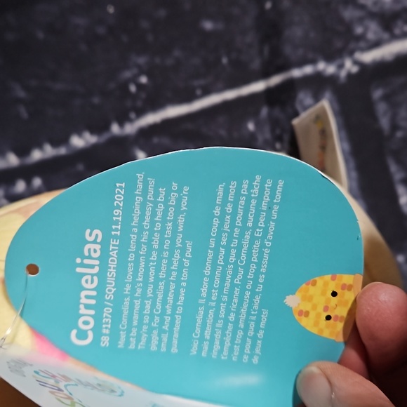 Squishmallows 🦊 Cornelias the Corn 8 in - Picture 3 of 6